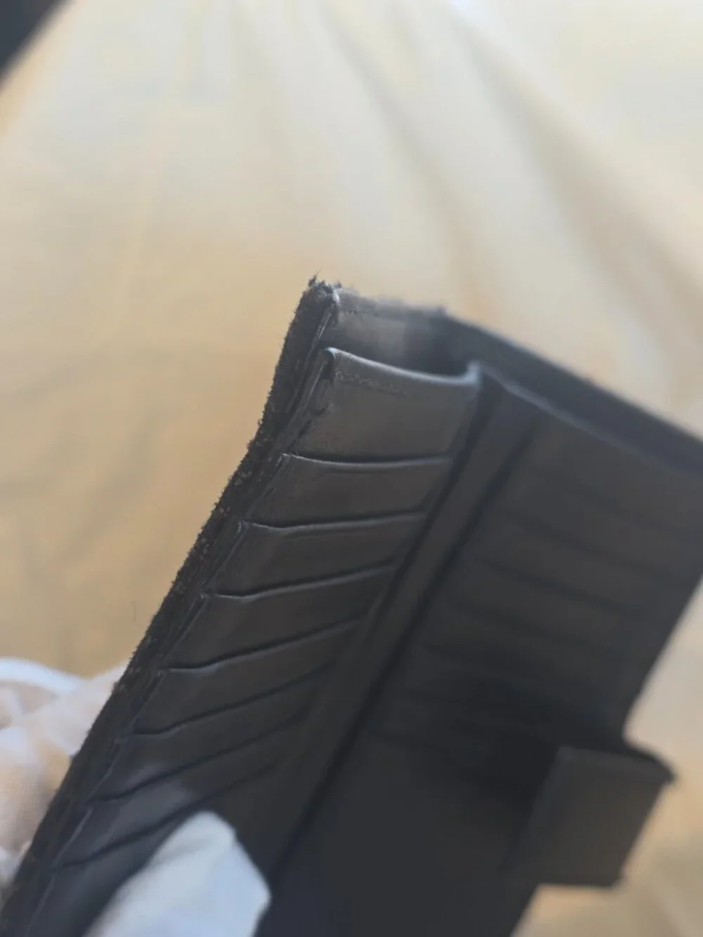 Dior Monogram Canvas and Leather Wallet